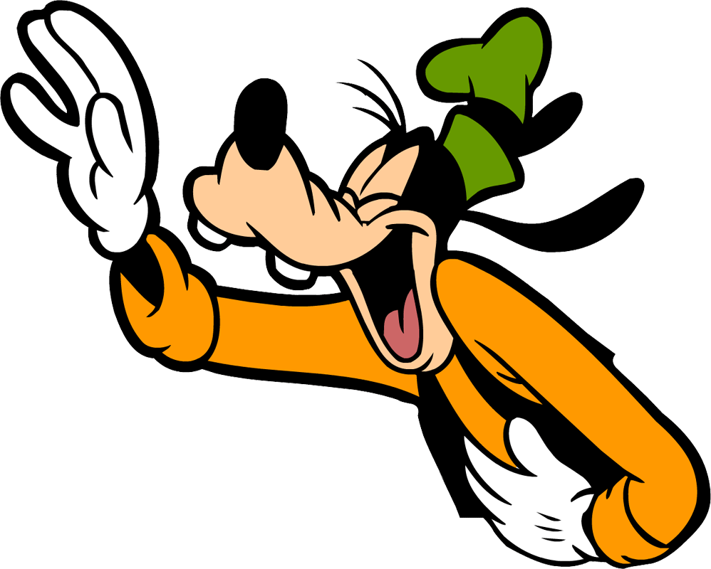 Goofy disney clipart gif