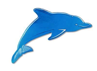 Dolphin Foil Silhouette Cutout - Party Supplies, Ideas ...