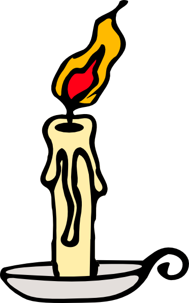 Candle clip art Free Vector