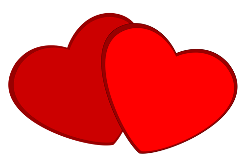 Two Heart Images Clipart Gif - quoteko.
