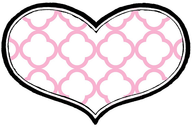 Heart Outline Printable