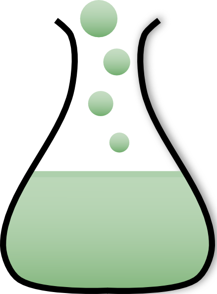 Cute Chemistry Beaker Clipart