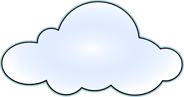 Cloud Printable Clipart