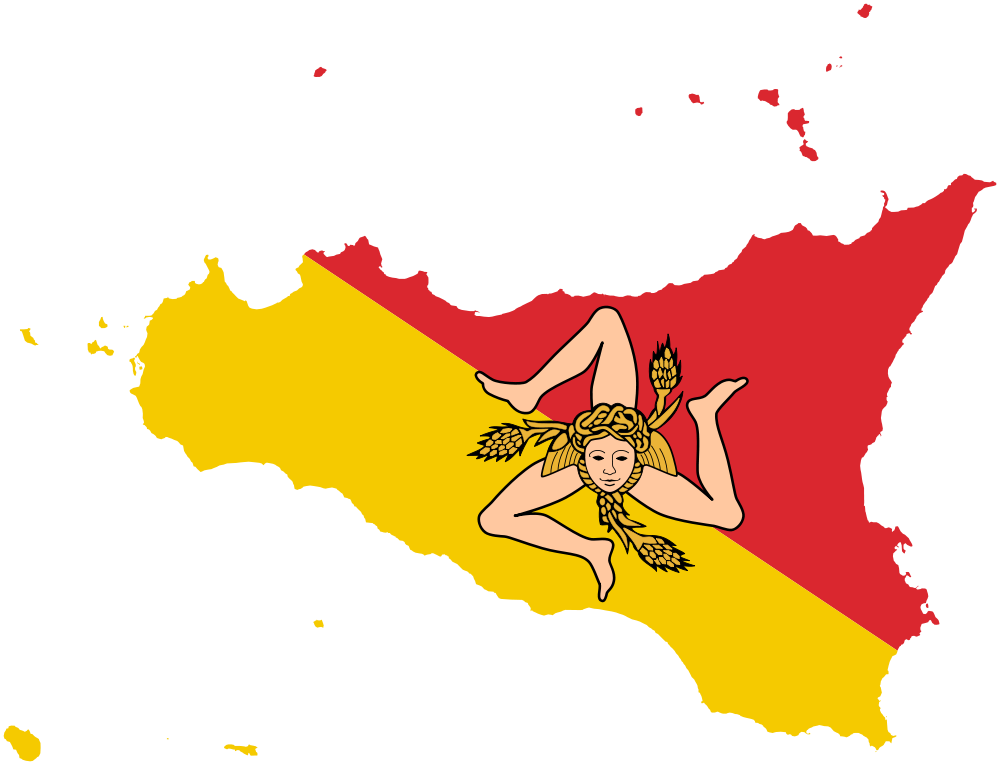 File:Flag-map of Sicily.svg