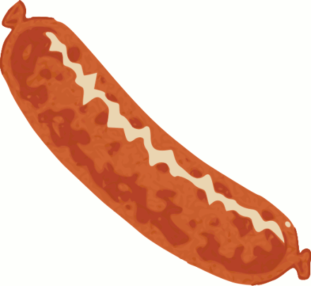 Sausage Links Clipart