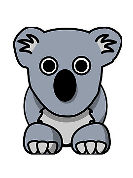 Cartoon Koala" Photographic Prints by kwg2200 | Redbubble