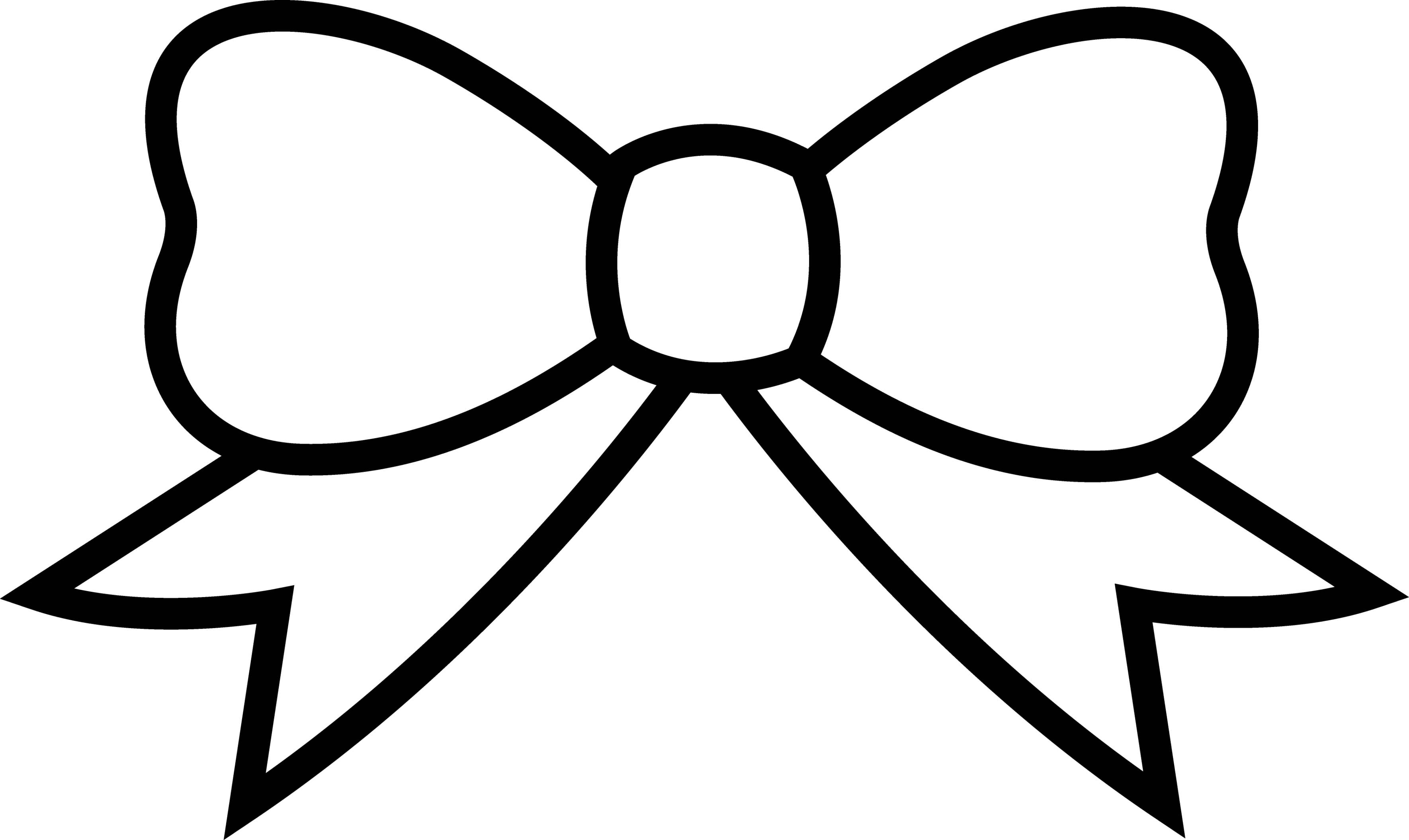 Bow Vector Clipart - Free to use Clip Art Resource