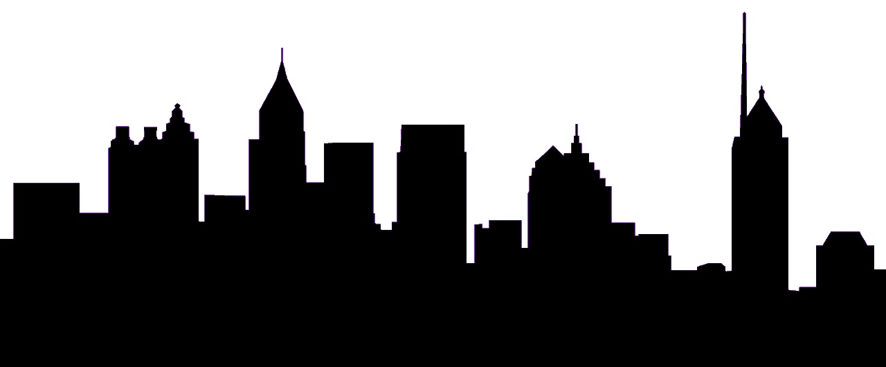 Skyline Silhouette Clip Art – Clipart Free Download