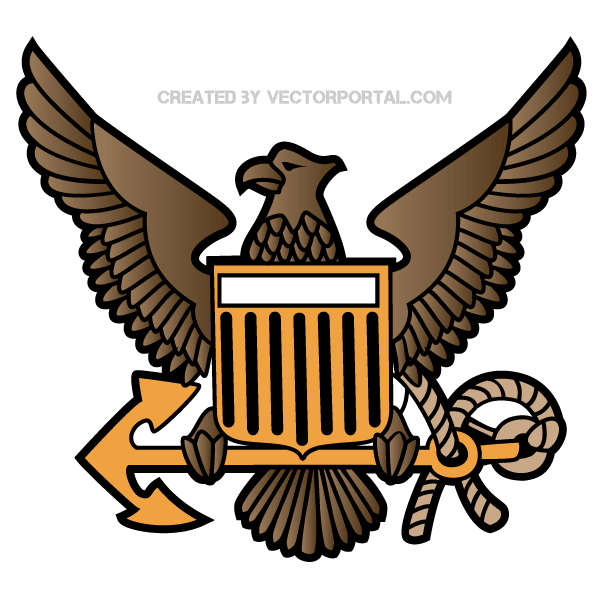 Eagle Crest Emblem Free Vector | 123Freevectors