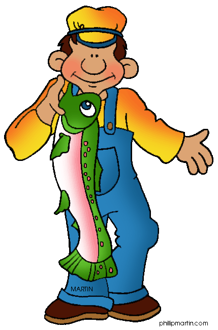 Fisherman Clip Art – Clipart Free Download