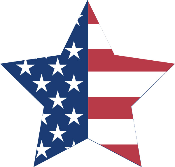 Patriotic Bunting Clipart