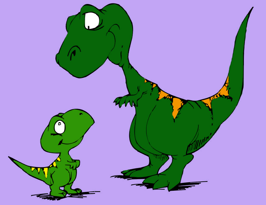 Baby Dinosaur Clipart