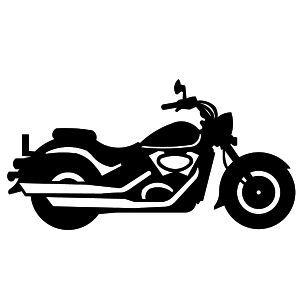 Harley Davidson Motorcycle Clipart