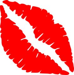 Kiss Clipart Glitter - ClipArt Best