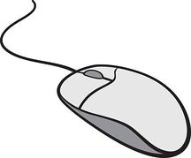 Computer Mouse Clipart - Tumundografico