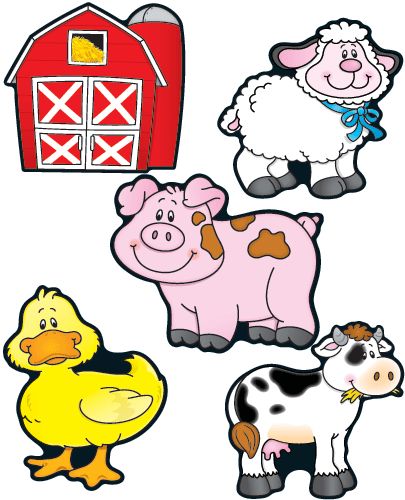 Clip art, Farms and Toddlers