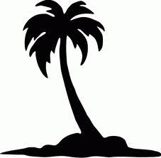 Palm Tree Silhouette | Tree ...