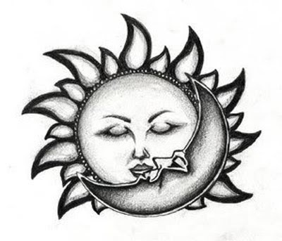 Moon And Sun Design - ClipArt Best