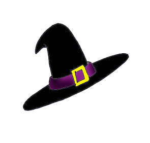 Witch Hat Clipart