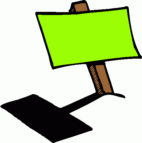 Sign Post Clipart