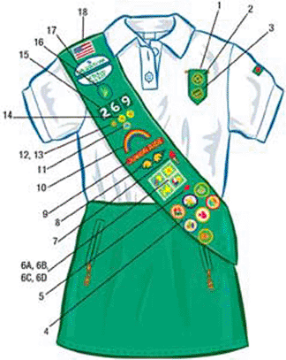 1000+ images about girl scout uniforms