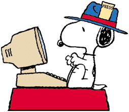 All Cliparts: Snoopy Clipart