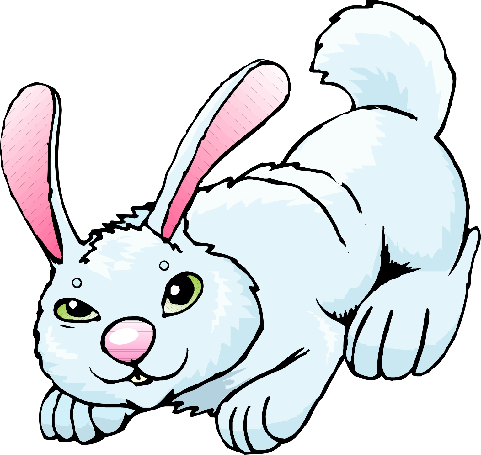 Cute Rabbit Cartoon Drawing Images Pictures Becuo - Litle Pups