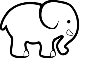 Elephant clip art free download