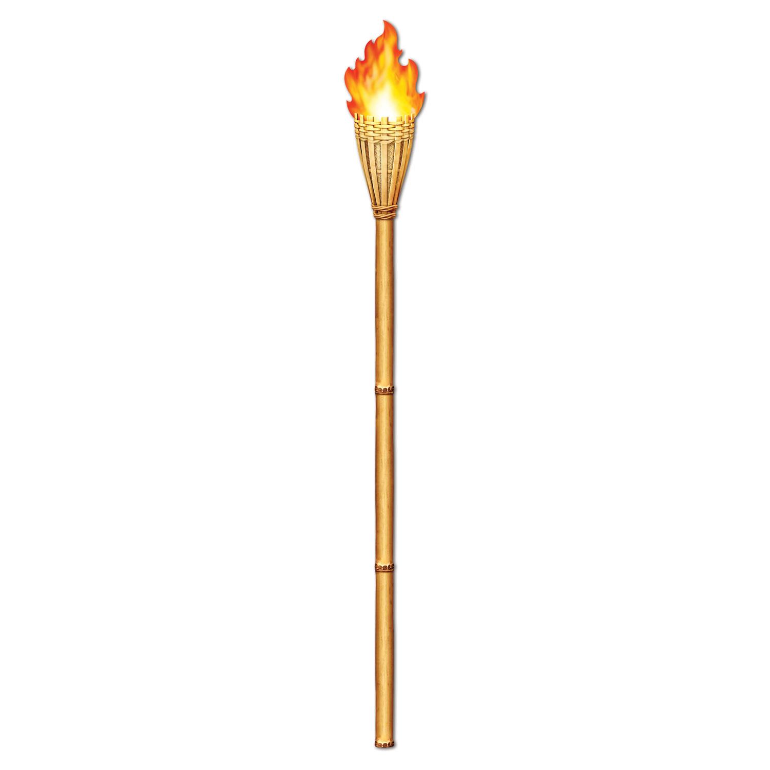 Jointed Tiki Torch (Qty of 12) | BulkPartySupplies.com | Save 40%