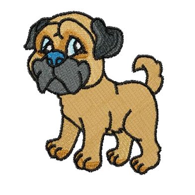 Pug Clipart - Free Clipart Images