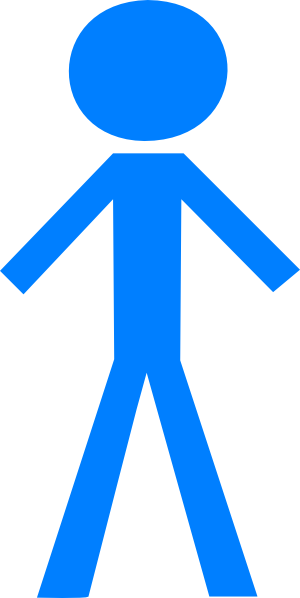 No background clipart of confused stick figure - ClipartFox