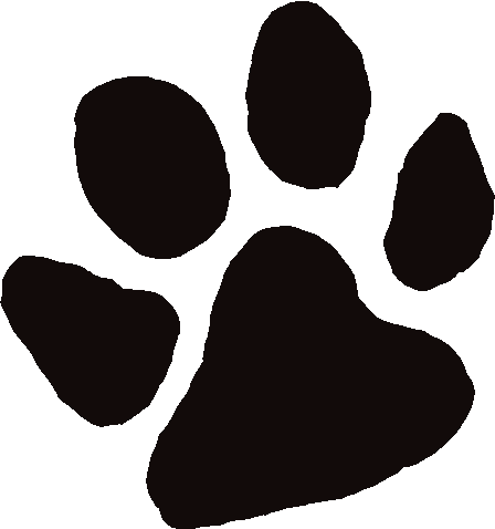 Blank Paw Print - ClipArt Best