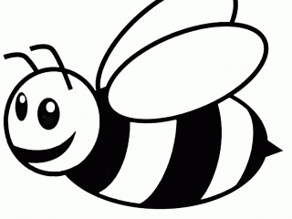 Coloring For Kids Bee Coloring Sheet New At Ideas Online ...