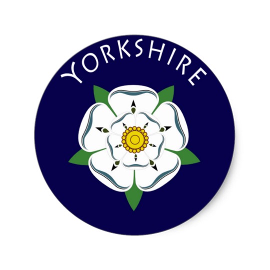 Yorkshire Rose Stickers | Zazzle