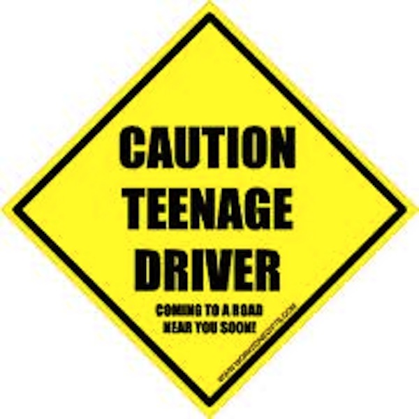Teenage Driver Clipart