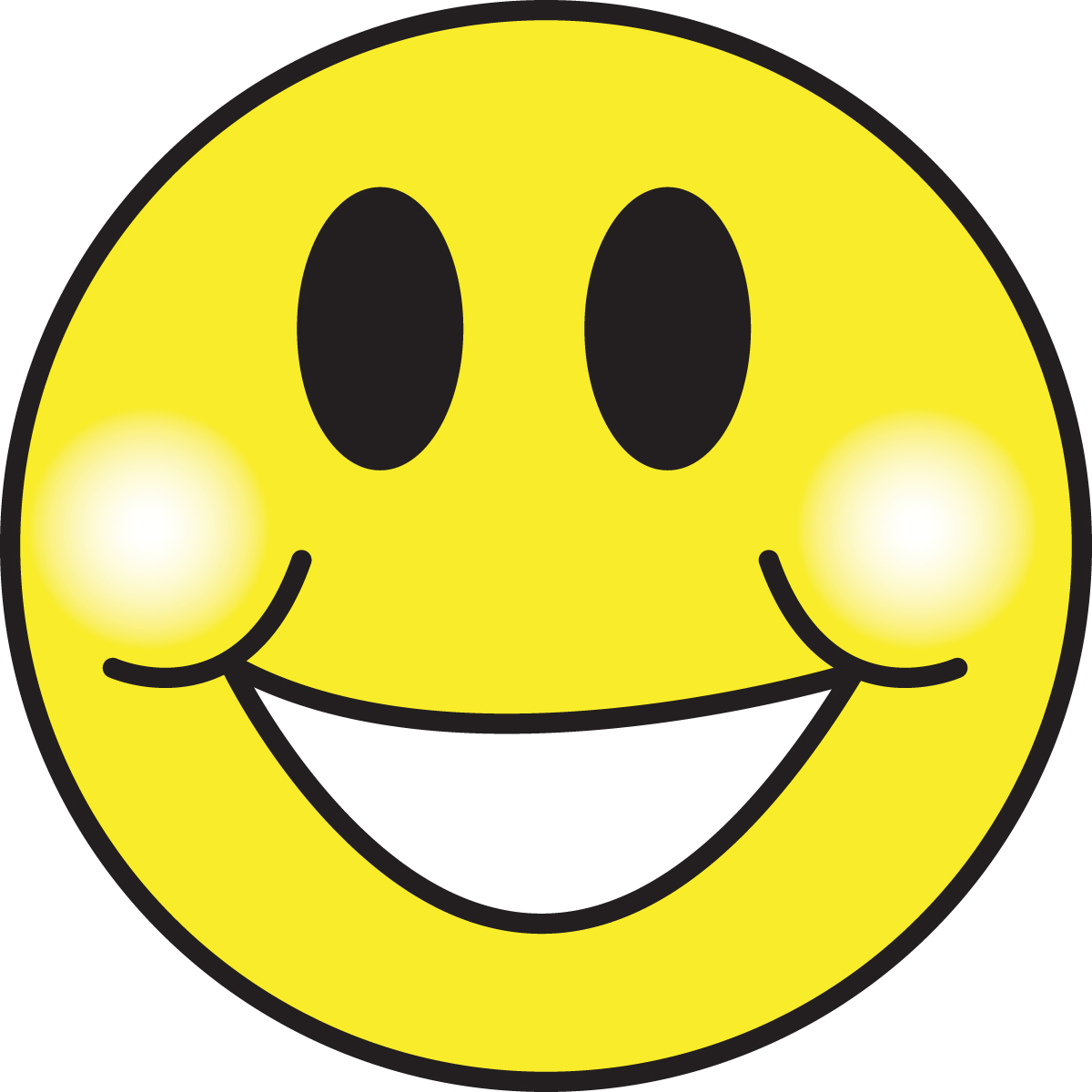 A Picture Of A Happy Face - ClipArt Best