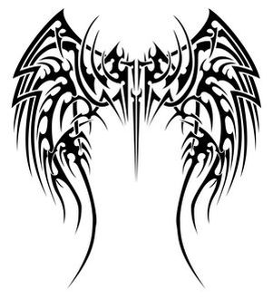 Tattoo Sayap - ClipArt Best