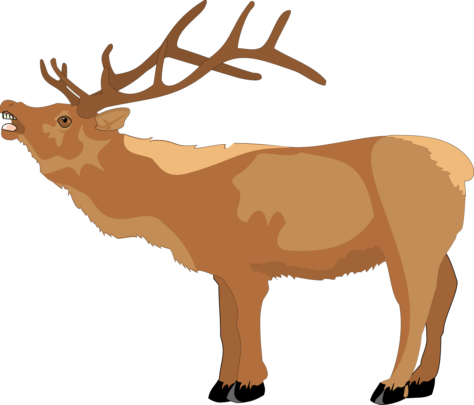 Reindeer Clipart