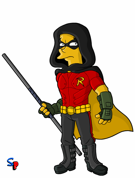 Springfield Punx: Batman: Arkham City Week - Robin