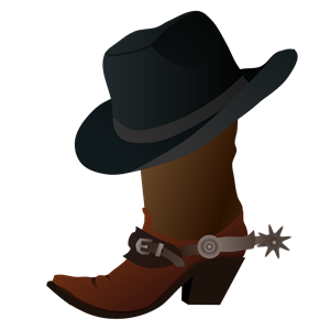 country western music clipart