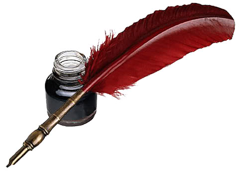quill and ink png
