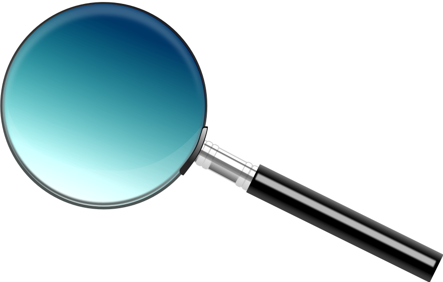 Magnifying glass clipart png