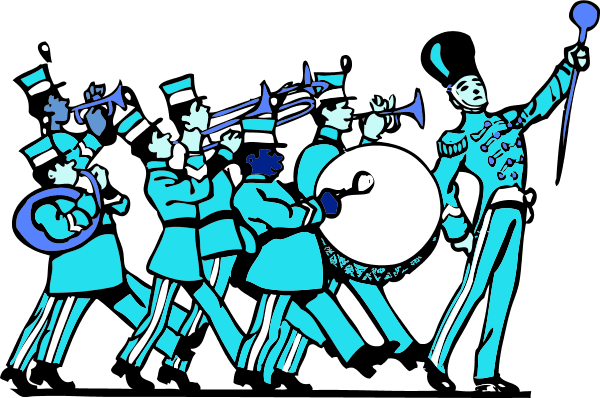 Marching Clipart | Free Download Clip Art | Free Clip Art | on ...