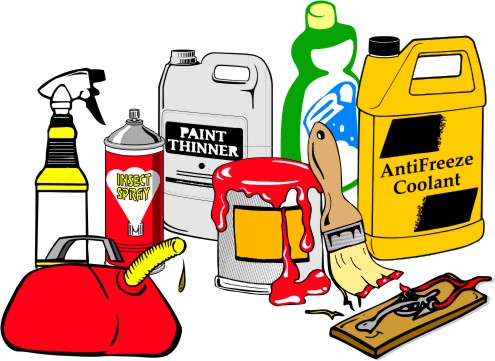 Hazardous material clipart