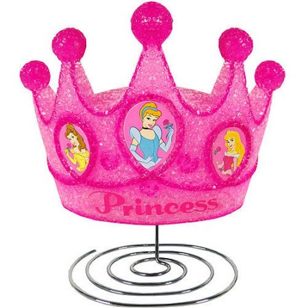 Disney Princess Crown EVA Lamp - Walmart.com