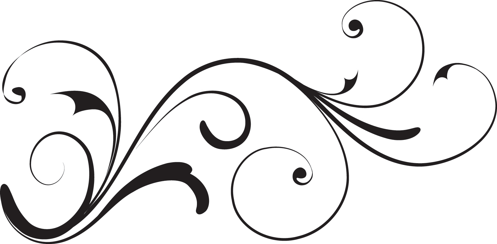 Swirly Lines Clipart