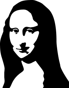 Monalisa hd clipart - ClipartFox