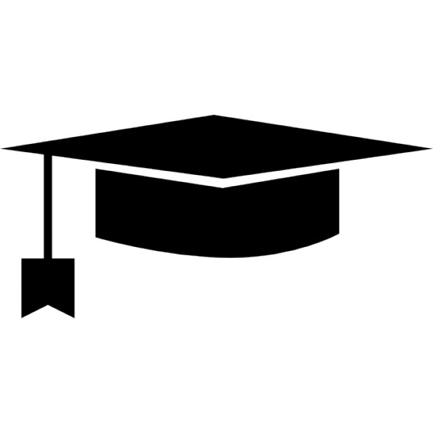 Graduation cap Icons | Free Download