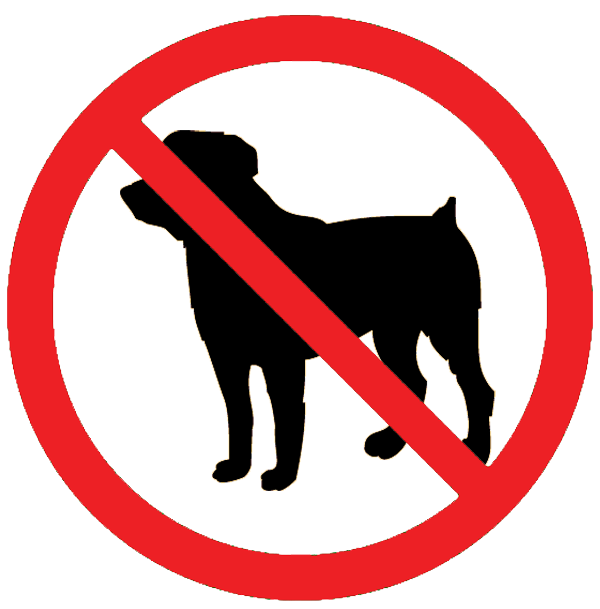 Not allowed symbol clipart