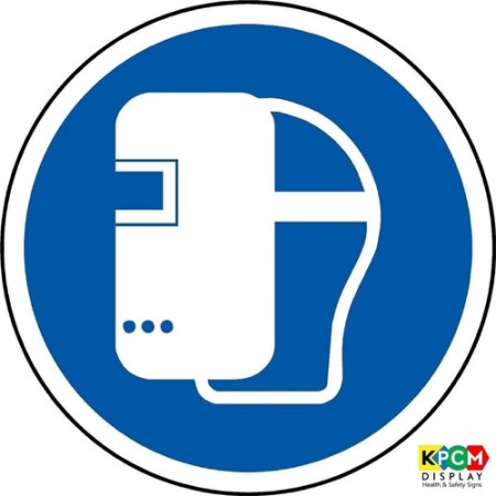 International Wear welding mask Symbol - KPCM Display